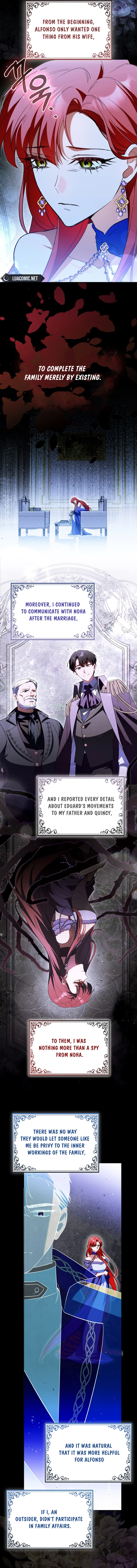 How to Perfectly End a Contract Marriage Chapter 24 - Page 3