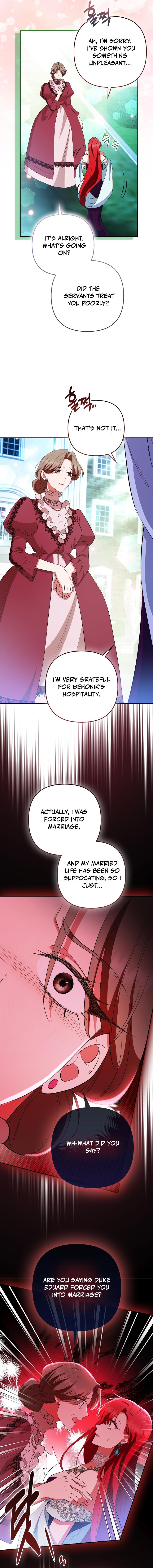 How to Perfectly End a Contract Marriage Chapter 35 - Page 17