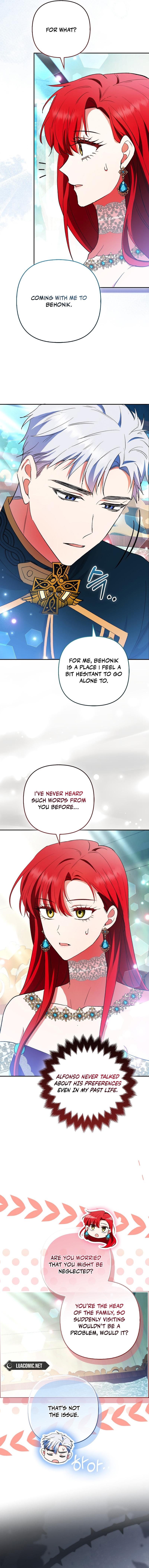 How to Perfectly End a Contract Marriage Chapter 35 - Page 6