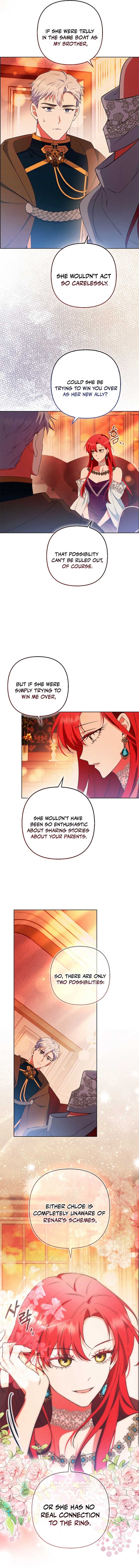 How to Perfectly End a Contract Marriage Chapter 38 - Page 4
