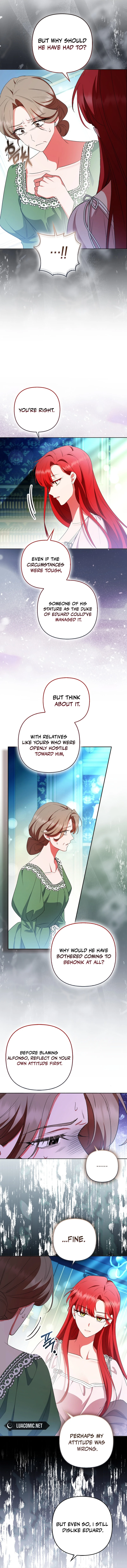 How to Perfectly End a Contract Marriage Chapter 41 - Page 8