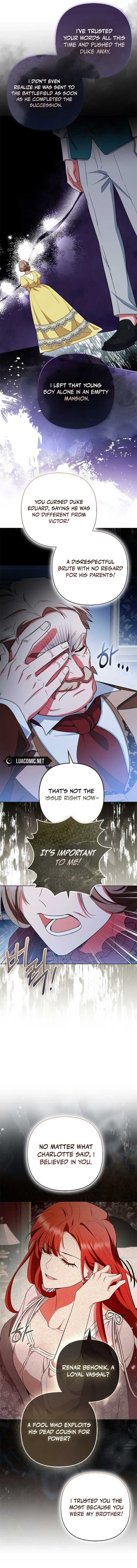 How to Perfectly End a Contract Marriage Chapter 42 - Page 14