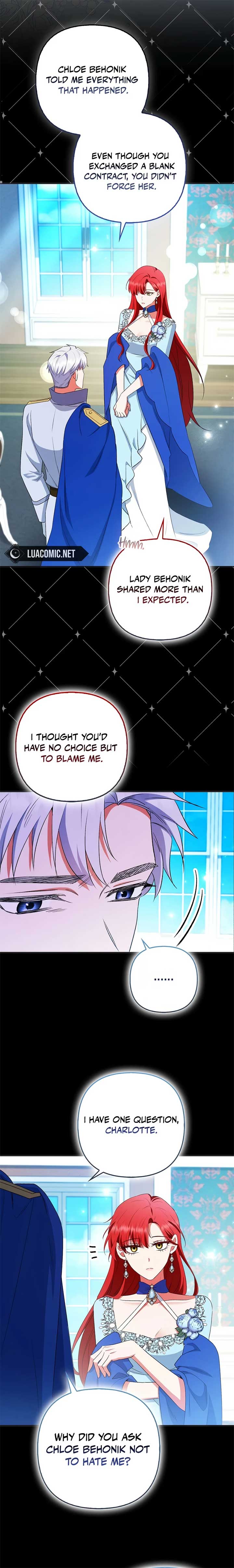 How to Perfectly End a Contract Marriage Chapter 44 - Page 8