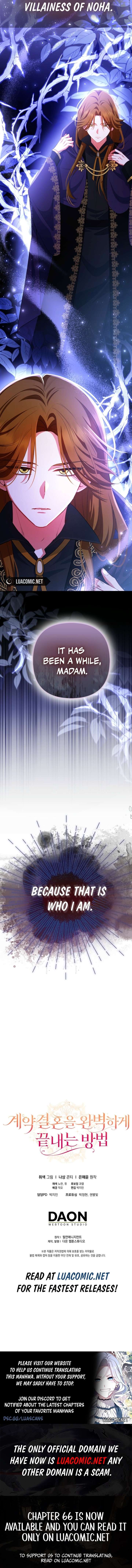 How to Perfectly End a Contract Marriage Chapter 63 - Page 10