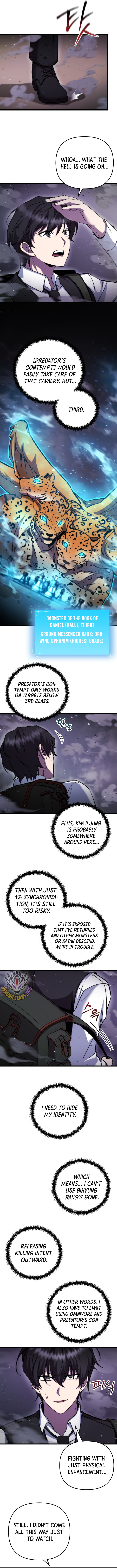 My School Life Pretending To Be a Worthless Person Chapter 106 - Page 9