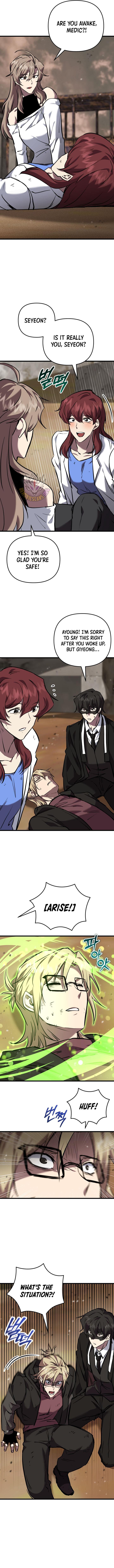 My School Life Pretending To Be a Worthless Person Chapter 115 - Page 8