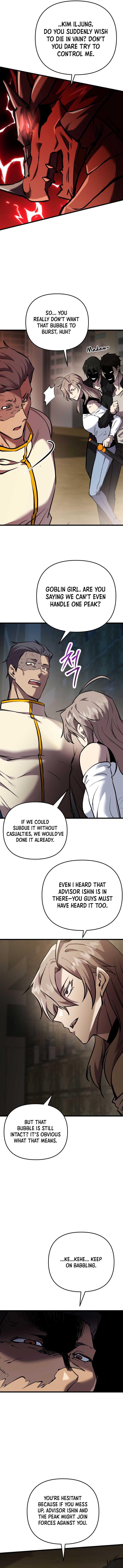 My School Life Pretending To Be a Worthless Person Chapter 120 - Page 4