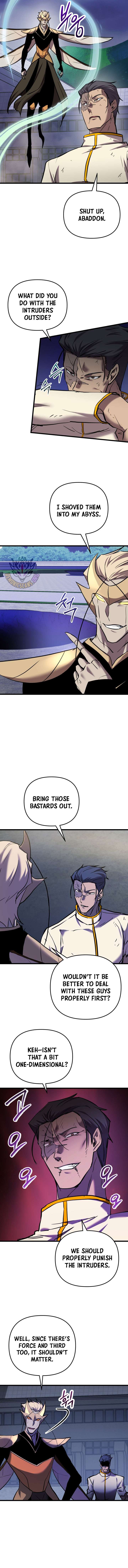 My School Life Pretending To Be a Worthless Person Chapter 134 - Page 5