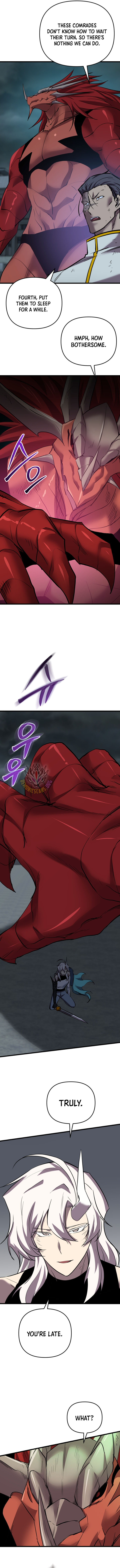 My School Life Pretending To Be a Worthless Person Chapter 135 - Page 10