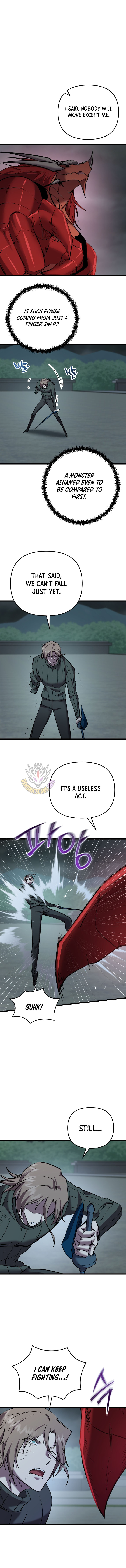 My School Life Pretending To Be a Worthless Person Chapter 135 - Page 5