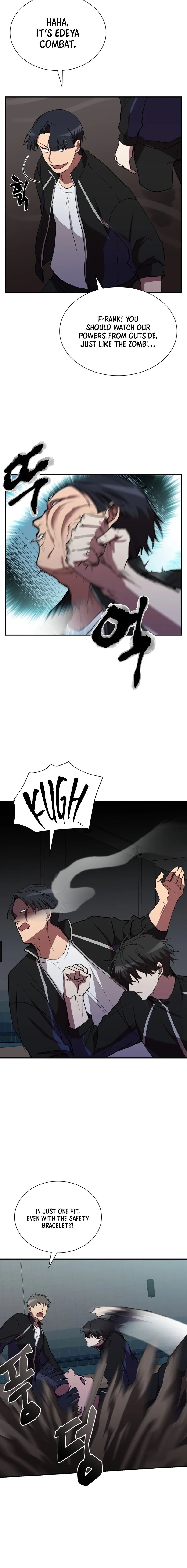 My School Life Pretending To Be a Worthless Person Chapter 38 - Page 14