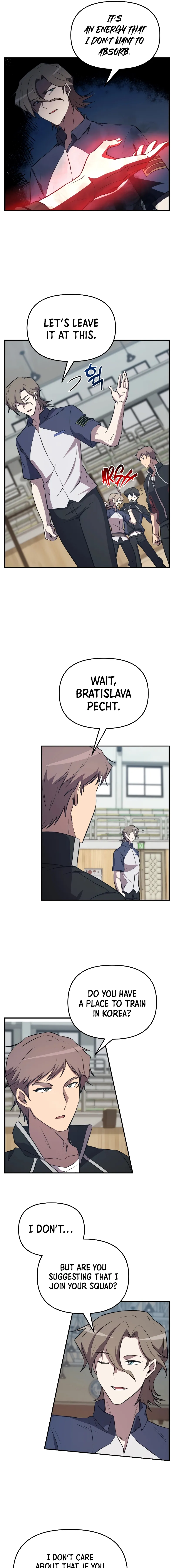 My School Life Pretending To Be a Worthless Person Chapter 54 - Page 13