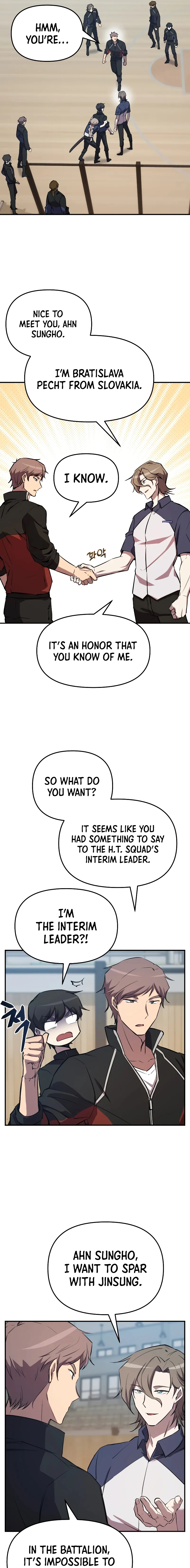 My School Life Pretending To Be a Worthless Person Chapter 54 - Page 3