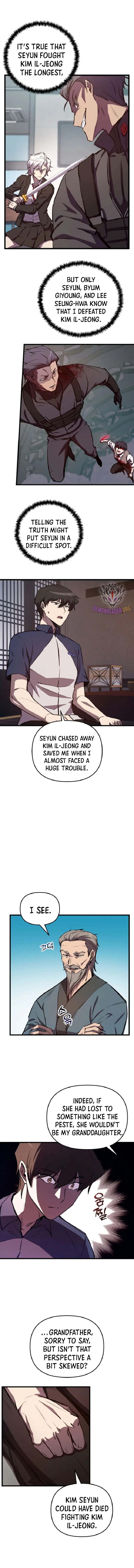 My School Life Pretending To Be a Worthless Person Chapter 58 - Page 5
