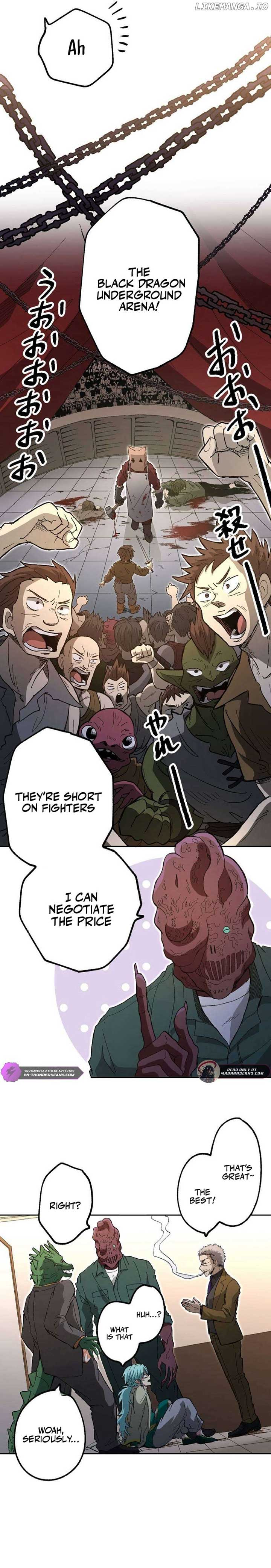 The Reincarnated Scum Hunter Chapter 14 - Page 8