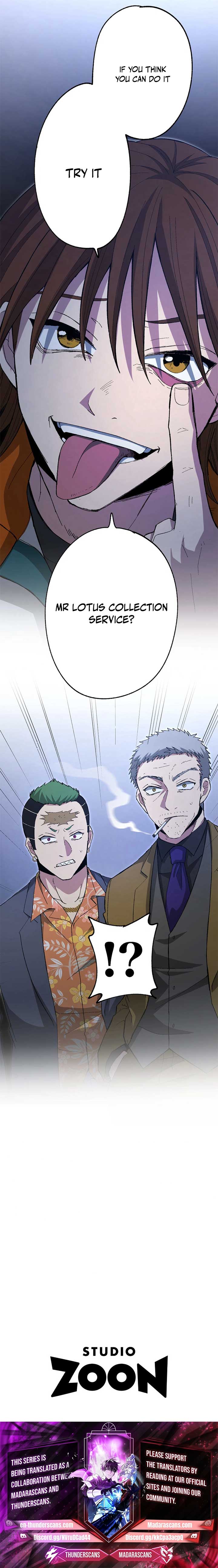 The Reincarnated Scum Hunter Chapter 16 - Page 21