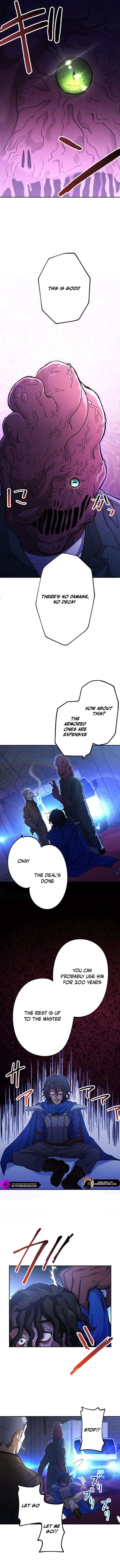 The Reincarnated Scum Hunter Chapter 3 - Page 6