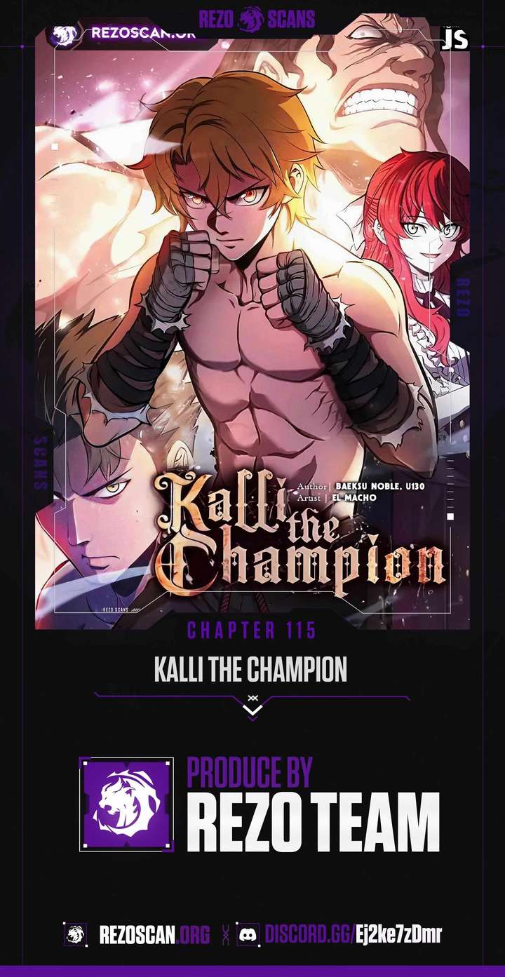 Kalli the Champion Chapter 115 - Page 1
