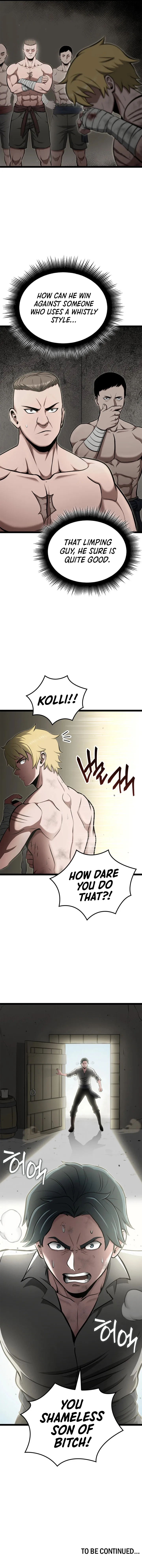 Kalli the Champion Chapter 38 - Page 15