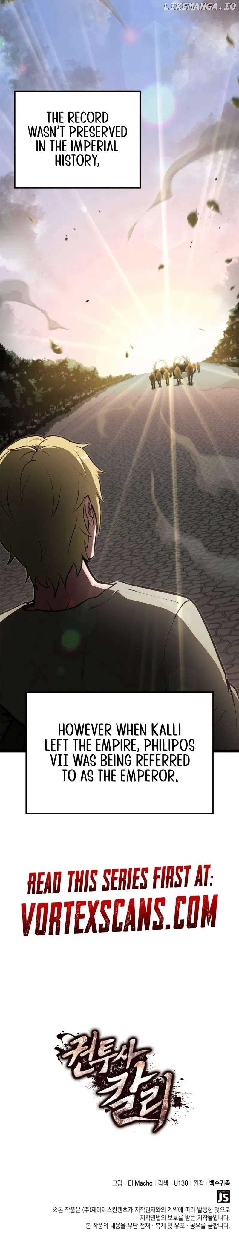 Kalli the Champion Chapter 55 - Page 18