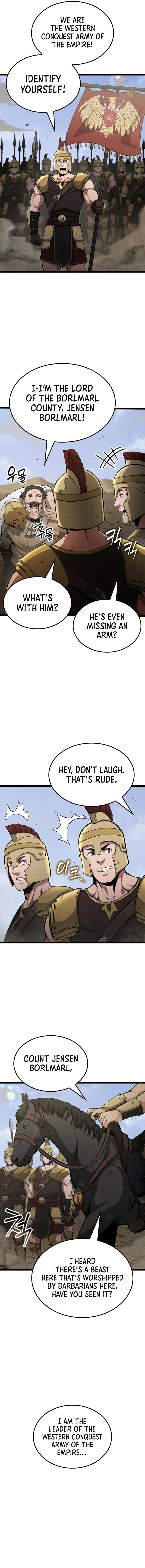 Kalli the Champion Chapter 61 - Page 11