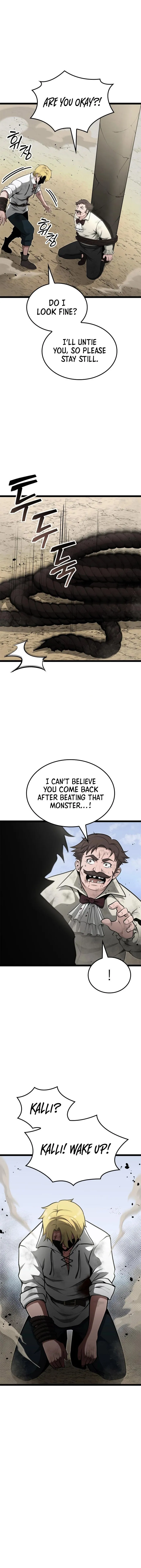 Kalli the Champion Chapter 61 - Page 9
