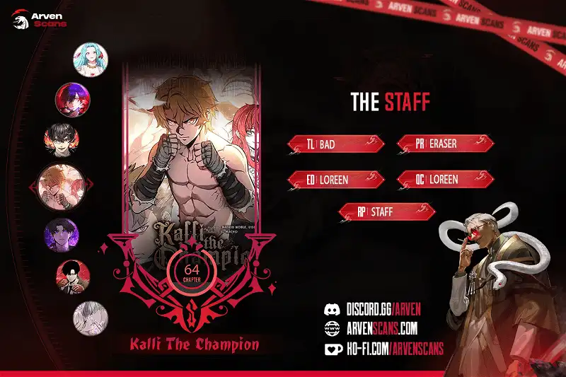 Kalli the Champion Chapter 64 - Page 2