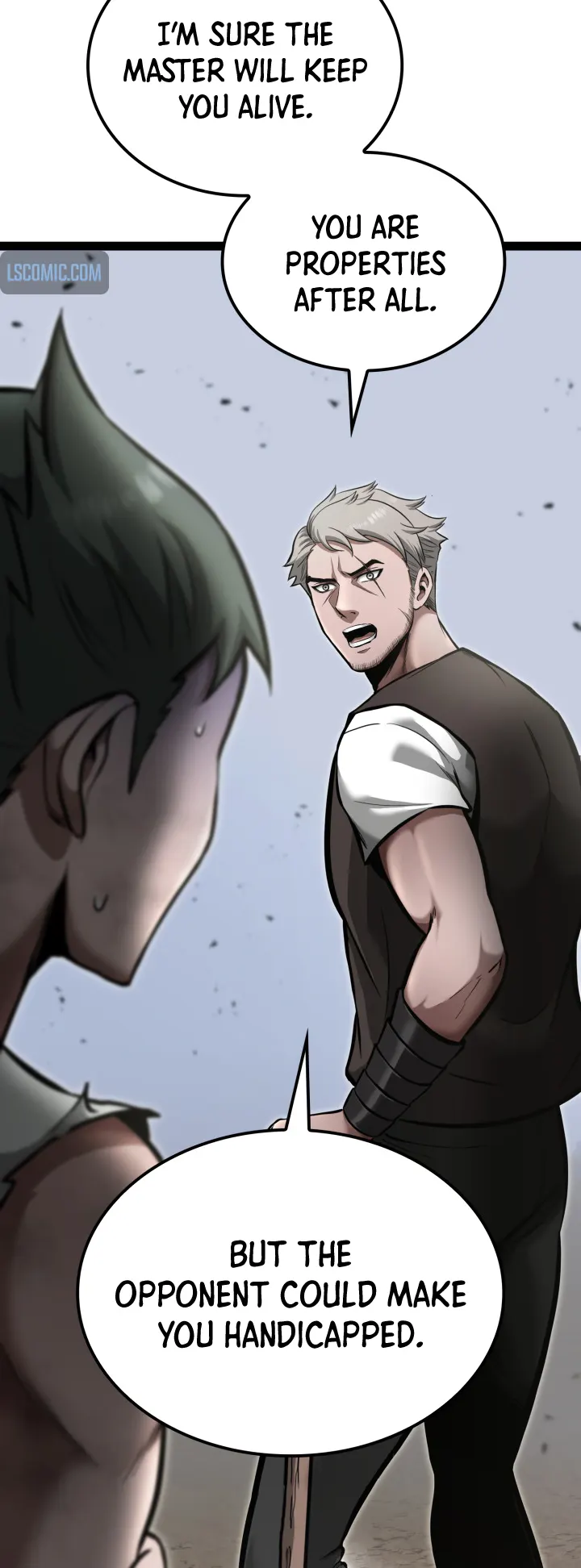 Kalli the Champion Chapter 7 - Page 8