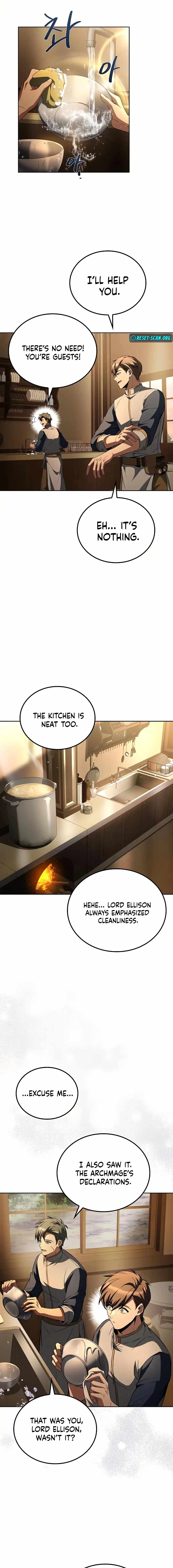 The Archmage’s Restaurant Chapter 102 - Page 11