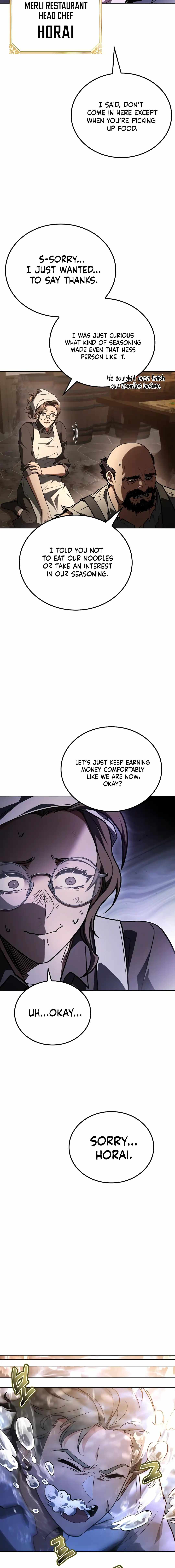 The Archmage’s Restaurant Chapter 103 - Page 5