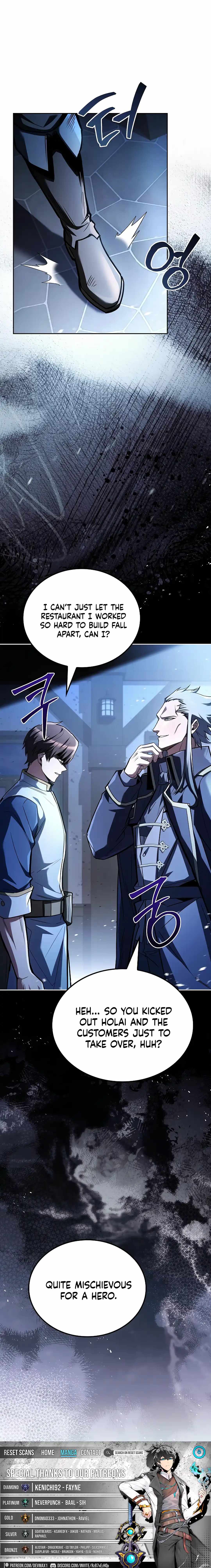 The Archmage’s Restaurant Chapter 104 - Page 22