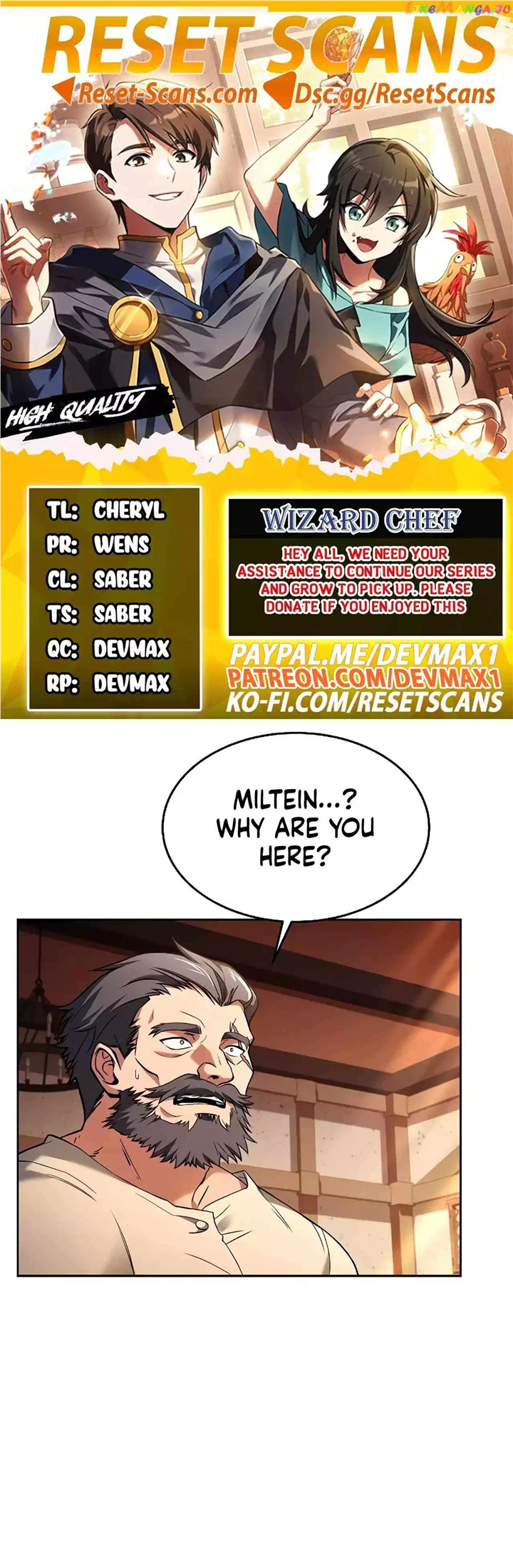 The Archmage’s Restaurant Chapter 12 - Page 1