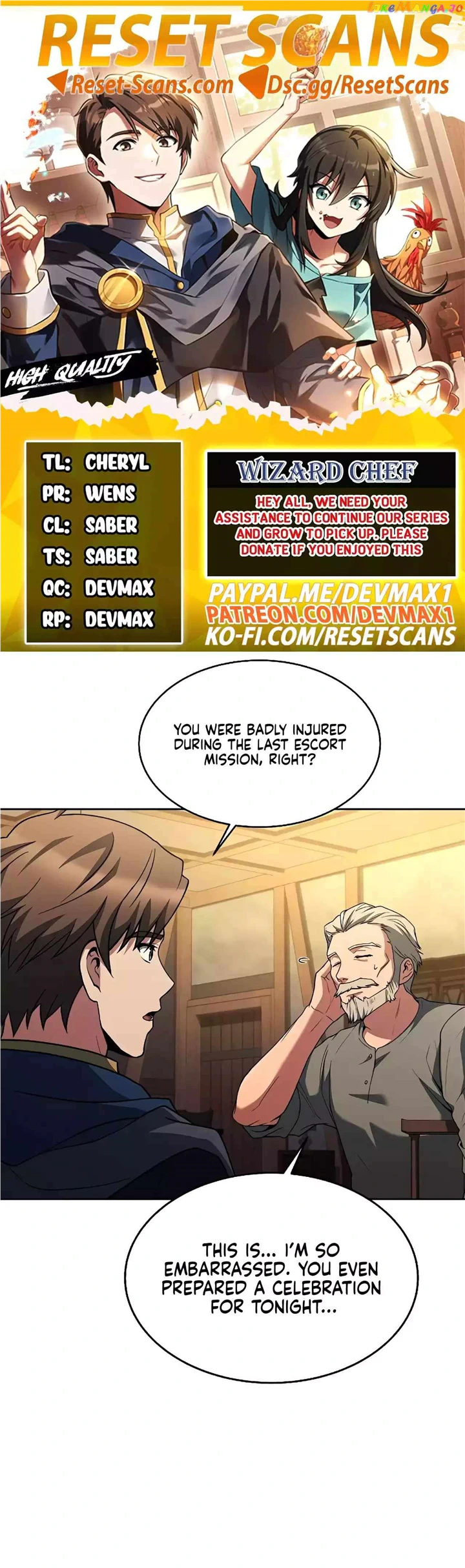 The Archmage’s Restaurant Chapter 13 - Page 1