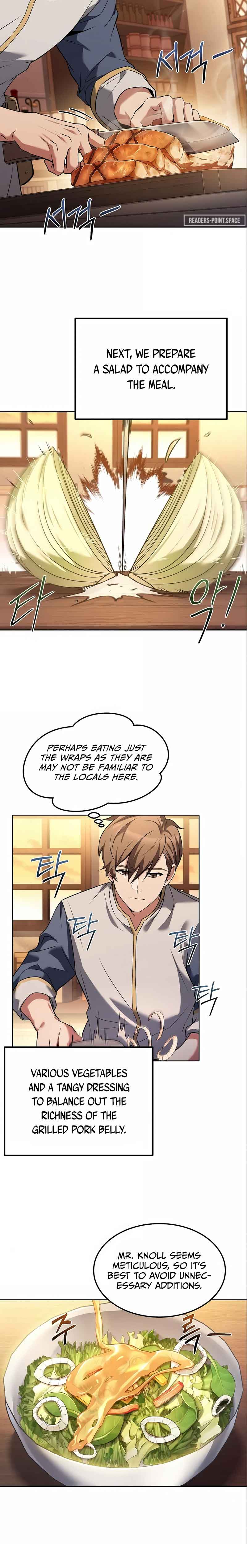The Archmage’s Restaurant Chapter 2 - Page 21
