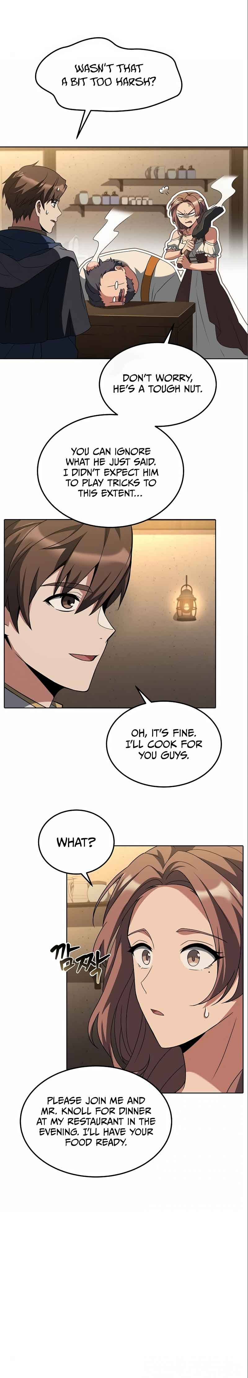 The Archmage’s Restaurant Chapter 2 - Page 3