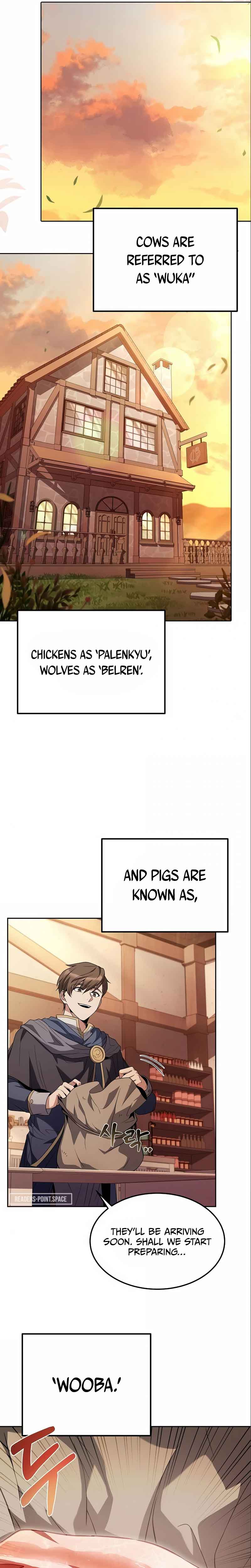 The Archmage’s Restaurant Chapter 2 - Page 6