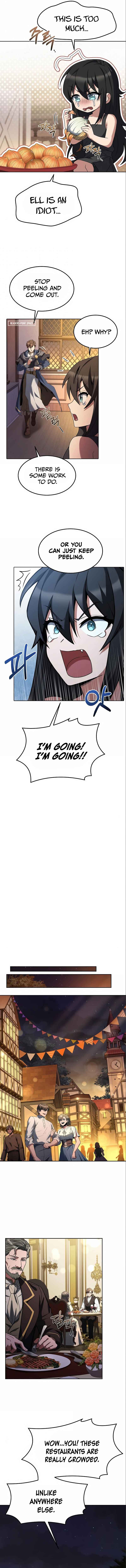 The Archmage’s Restaurant Chapter 3 - Page 15