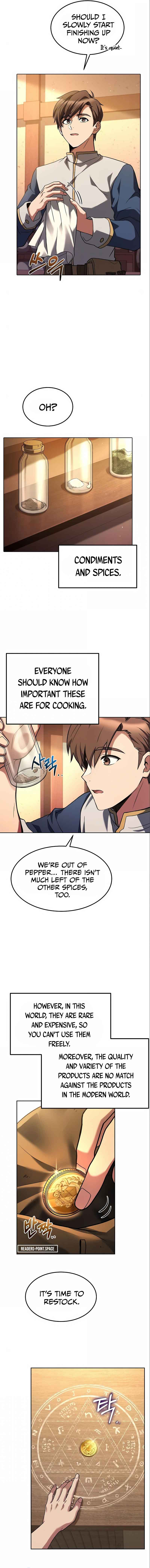 The Archmage’s Restaurant Chapter 3 - Page 3