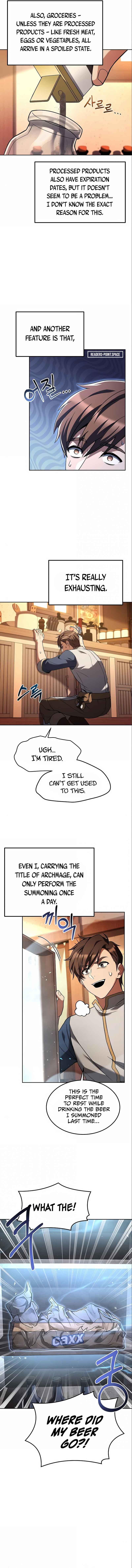 The Archmage’s Restaurant Chapter 3 - Page 5