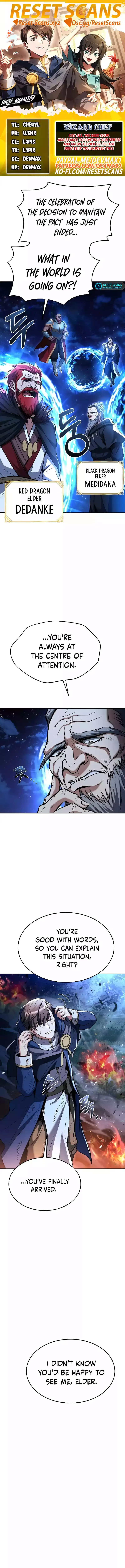 The Archmage’s Restaurant Chapter 35 - Page 1