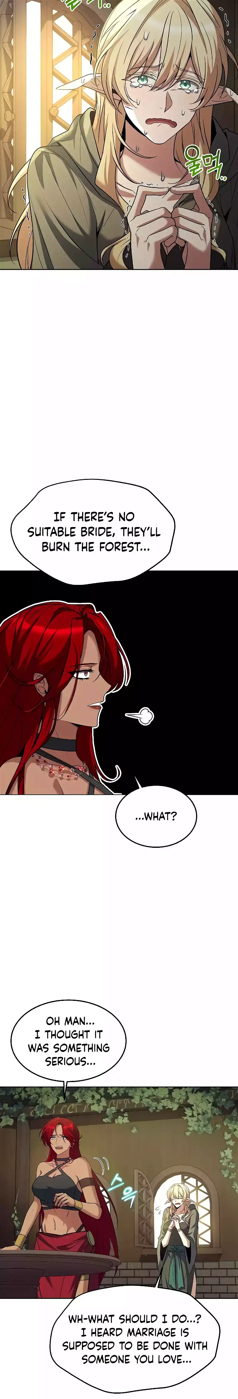 The Archmage’s Restaurant Chapter 39 - Page 28