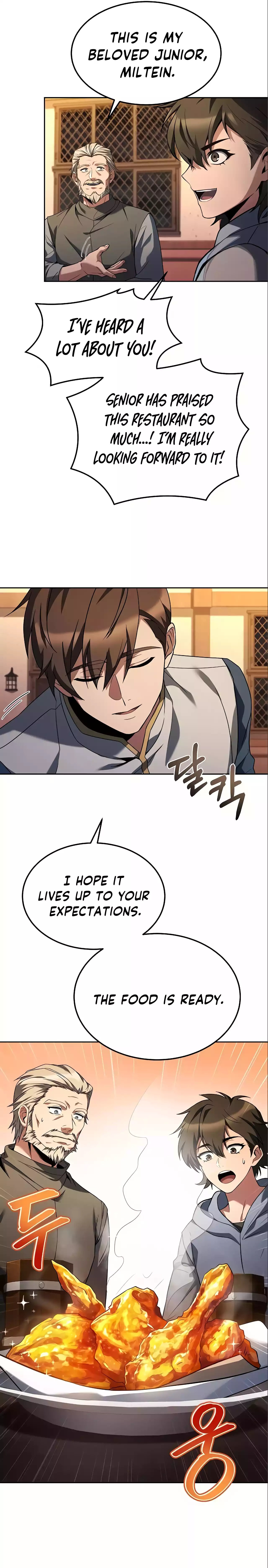 The Archmage’s Restaurant Chapter 5 - Page 14