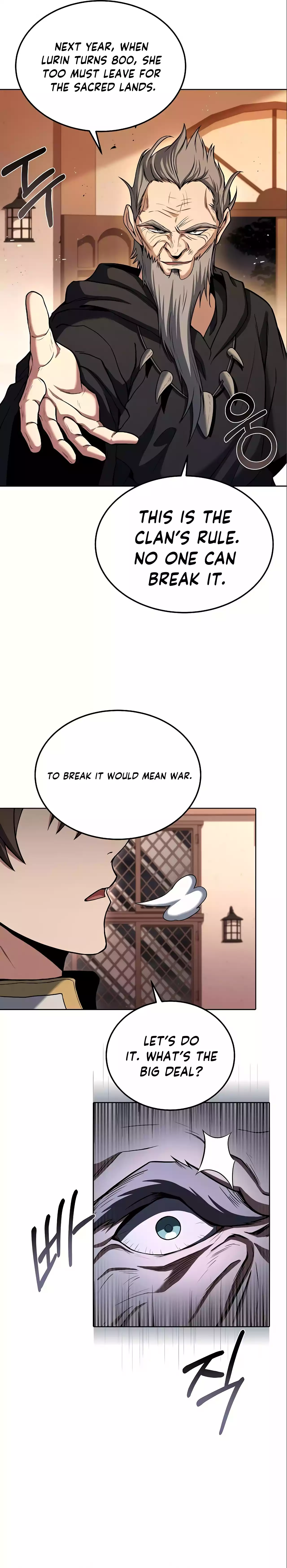 The Archmage’s Restaurant Chapter 5 - Page 35