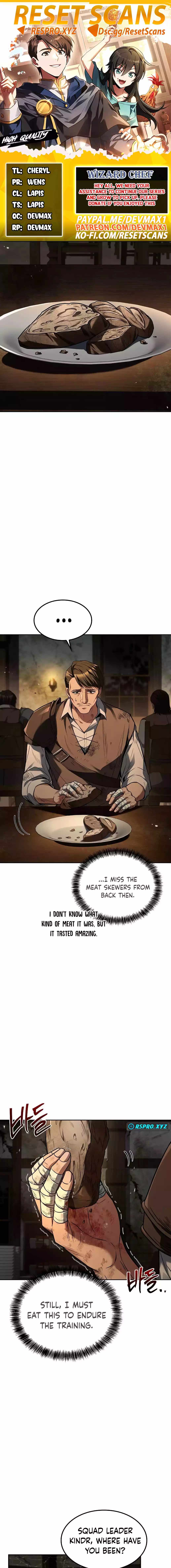 The Archmage’s Restaurant Chapter 55 - Page 1