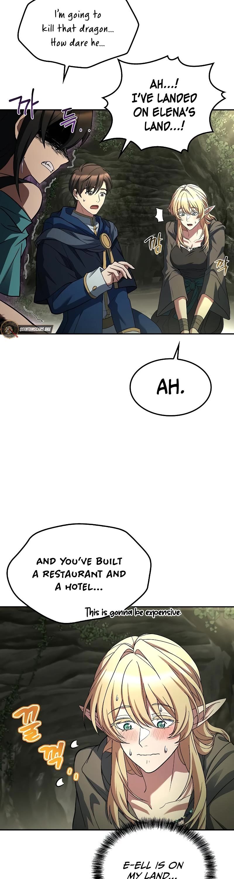 The Archmage’s Restaurant Chapter 62 - Page 35