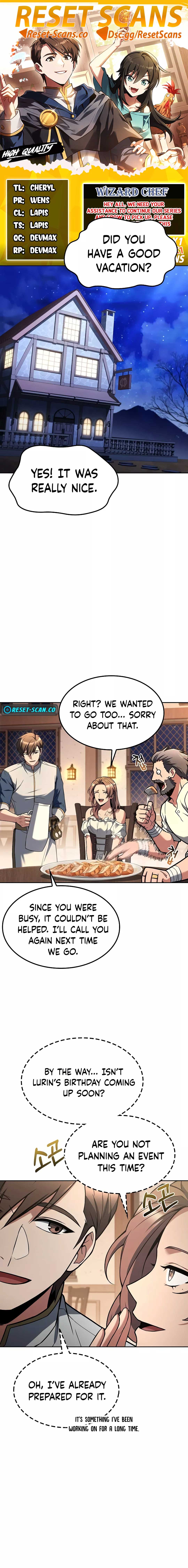 The Archmage’s Restaurant Chapter 65 - Page 1