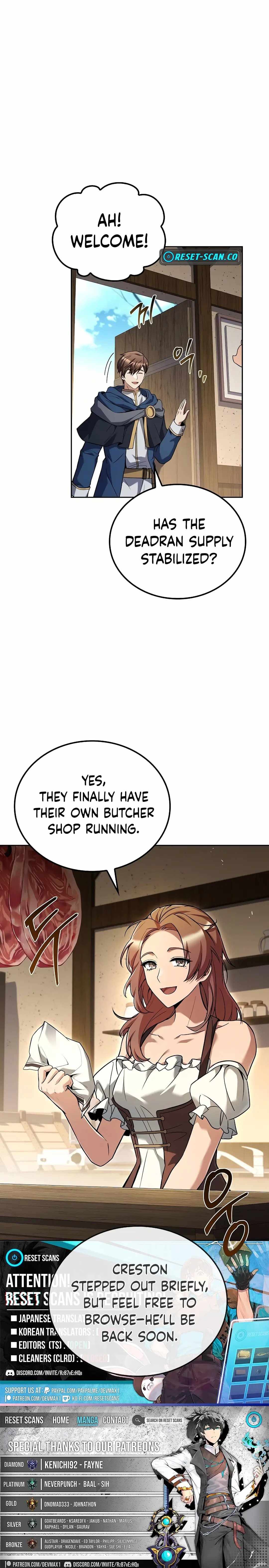 The Archmage’s Restaurant Chapter 73 - Page 22