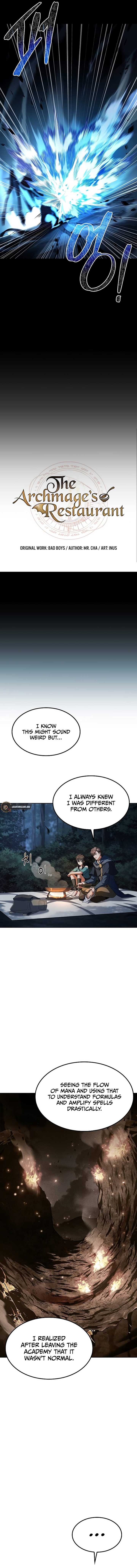 The Archmage’s Restaurant Chapter 82 - Page 3