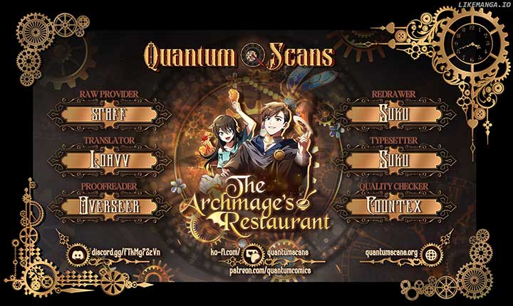 The Archmage’s Restaurant Chapter 85 - Page 1