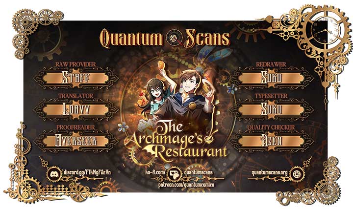 The Archmage’s Restaurant Chapter 87 - Page 1